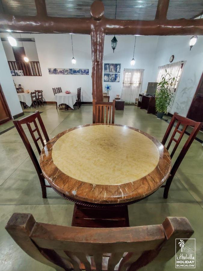 Kithulvilla Holiday Bungalow Китулгала Экстерьер фото