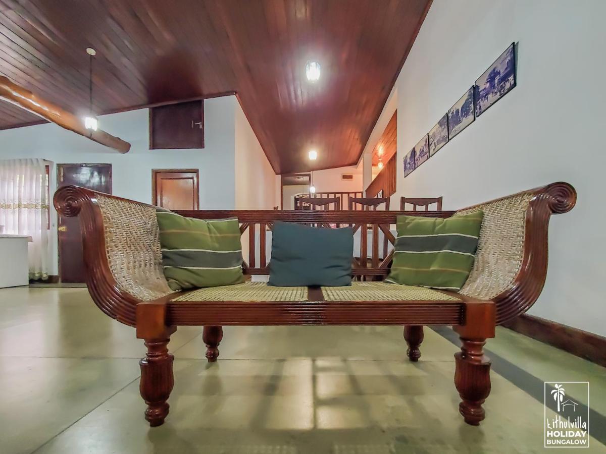 Kithulvilla Holiday Bungalow Китулгала Экстерьер фото