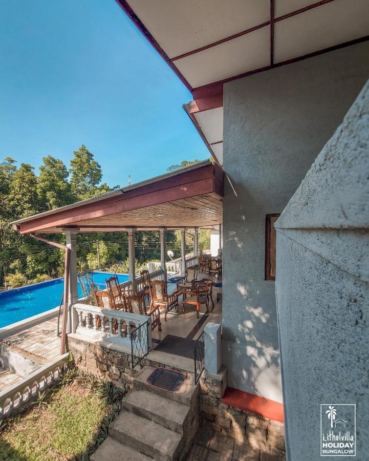 Kithulvilla Holiday Bungalow Китулгала Экстерьер фото